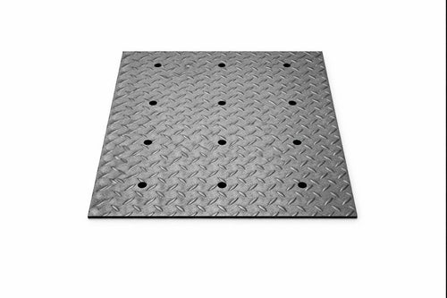 Couvercle de Drain de Garage en Acier