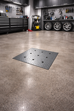 Couvercle de Drain de Garage en Acier