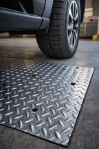 Couvercle de Drain de Garage en Acier