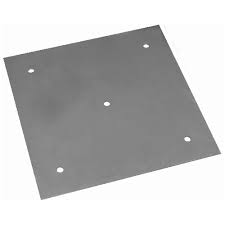 Drain Plates 1/4" Steel (Custom Size) / Plaque de Drain 1/4" en acier (SUR MESURE)